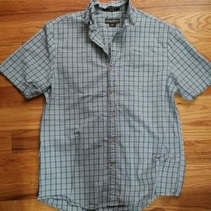 Eddie Bauer Short Sleeve Button Up